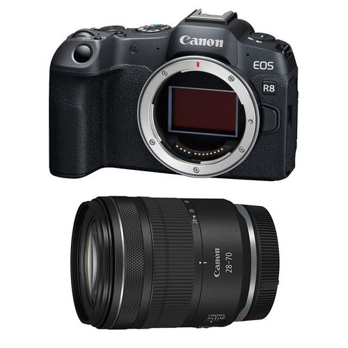 CANON EOS R8 + RF 28-70mm f/2.8 IS USM Garanti 3 ans