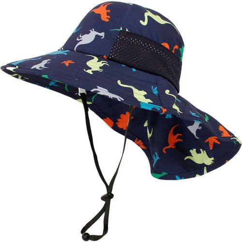 Bébé Chapeau De Soleil Casquette Protège Nuque Enfant Fille Garçons Casquette Fille Garçon Chapeau De Cou Protection.[Z1161]