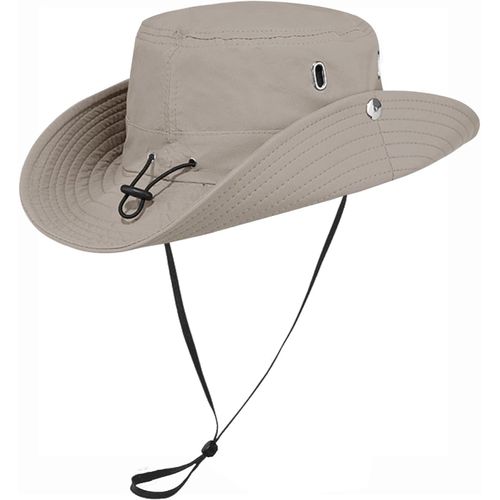 Chapeau Soleil Homme Femme Anti Uv Chapeau Bob Ete À Large Bord Extérieur Boonie Hat Bobs Homme Pour Safari Peche.[Z1368]
