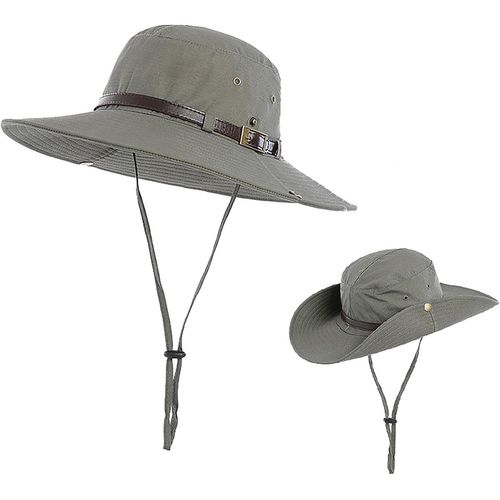 Chapeau De Soleil Homme,Chapeau Safaril Pêcheur Homme,Chapeau De Voyage,Chapeau Anti Uv Homme Chapeau De Boonie