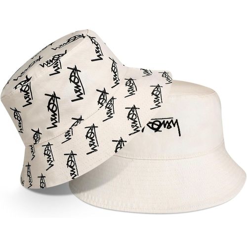 Bob Seau Chapeau Xxl Grosses Têtes Réversible Unisexe,Mode Large Bord Coton Léger Pliable Extérieur Chapeau De Soleil,Chapeau De Pêcheur Pour La Randonnée En Plein Air Voyage Hommes Femmes.[Z1323]