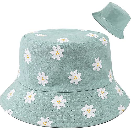 Bobs Chapeau Réversible Seau Chapeau Pêche Chapeau De Soleil Pour Femmes Filles.[Z1215]
