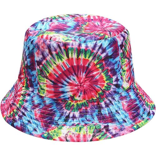 Chapeau De Seau Tendance Pour Femmes Hommes Et Les Adolescents Chapeau De Pêcheur Double-Side,Élégant Et Réversible Chapeau Champignon Pour Le Soleil Randonnée Et La Plage..[Z1370]