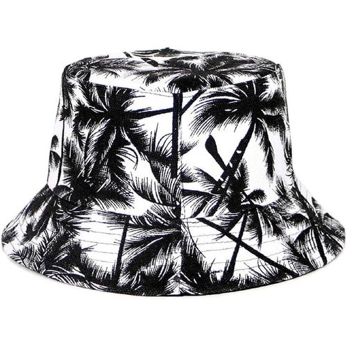 Bob Homme Femme Chapeau De Soleil En Coton Anti-Uv Chapeau De Pêcheur Réversible Casquettes Visières Outdoor Bucket Hat Été Pliable Pour Voyage Plage Jardinier Randonnée Camping