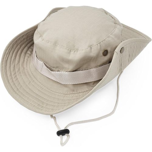 Chapeau De Soleil À Large Bord Extérieur,Style D¿Armée De Combat Classique Jungle Chapeau De Soleil Pour Pêche,Chasse,Camping.[Z125]