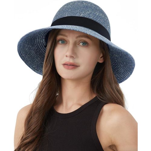 Xxl Panama Chapeau Pour Homme Grand Chapeau De Soleil En Paille Avec Large Bord Surdimensionné Chapeau De Paille.[Z1062]