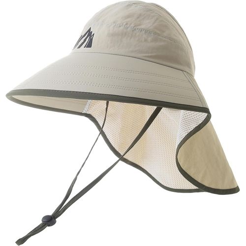 Femmes Chapeau De Soleil Large Bord Seau Mesh Boonie Chapeaux Pêche En Plein Air Protection Uv