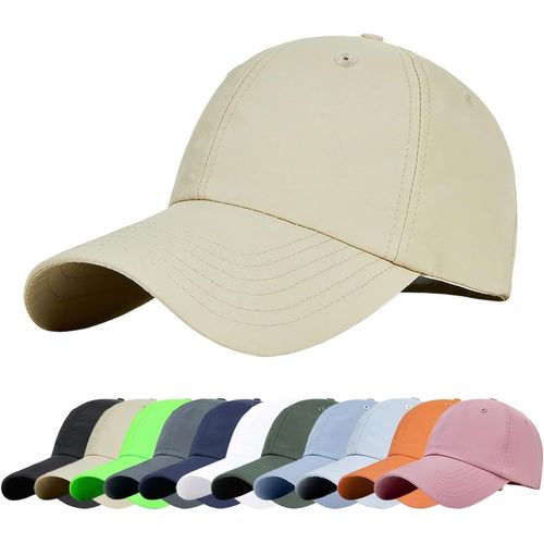 Casquette De Baseball,Nylon Anti-Soleil Baseball Cap,Été Unisexe Réglable Anti-Uv Protection Chapeau De Tennis.[Z1258]