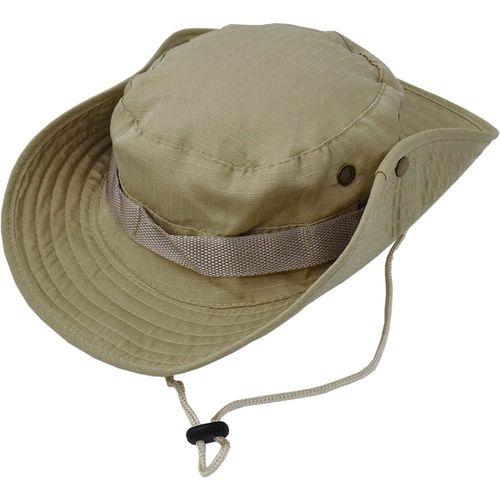 Chapeau De Soleil,Respirant Protection Chapeau De Pêche Large Bord Safari Casquette Mesh Respirant Hat Pour Randonnée Camping Voyage.[Z36]
