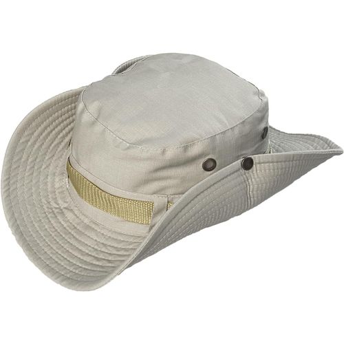 Chapeau De Soleil,Respirant Protection Chapeau De Pêche Large Bord Safari Casquette Mesh Respirant Hat Pour Randonnée Camping Voyage.[Z31]