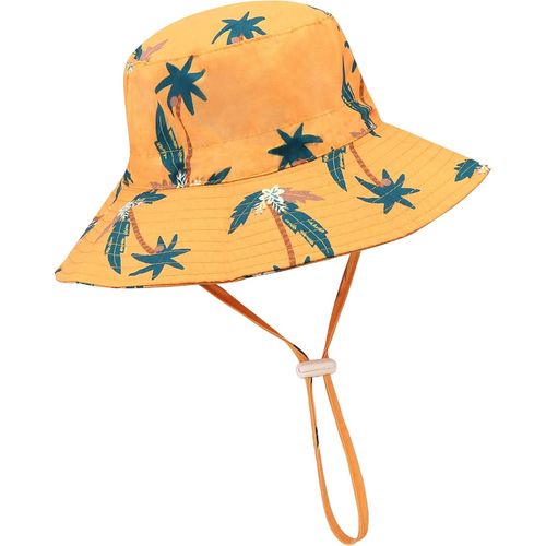 Bobs Bébé Filles Enfant Chapeau De Soleil Unisexe En Pliable Protection Anti-Uv Solaire Plage Chapeaux De Soleil Bébé Fille Upf 50+.[Z284]