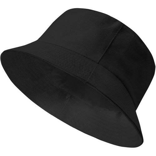 Bob Homme Chapeaux De Seau Femme En Coton Chapeau De Soleil Été Casquettes Pêcheur Pliable Réversible Visières Chapeau De Plage Outdoor Randonnée Camping.[Z1113]