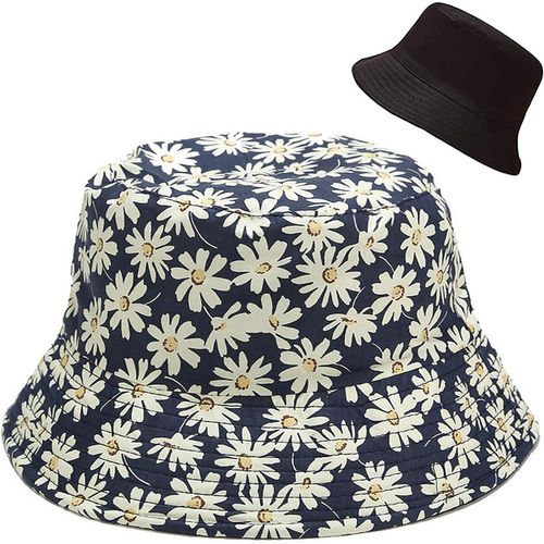 Bobs Chapeau Réversible Seau Chapeau Pêche Chapeau De Soleil Pour Femmes Filles.[Z1219]