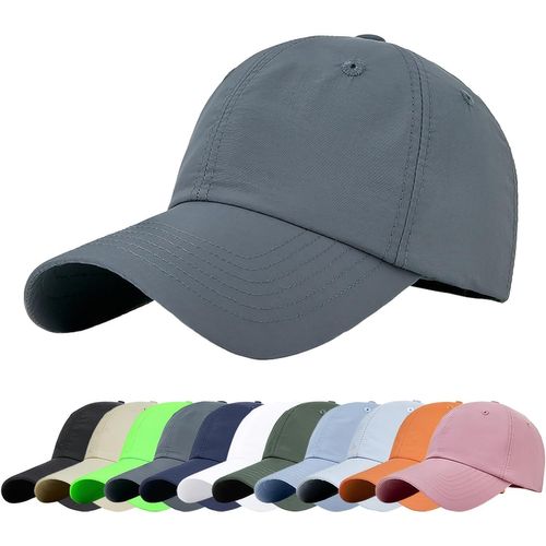 Casquette De Baseball,Nylon Anti-Soleil Baseball Cap,Été Unisexe Réglable Anti-Uv Protection Chapeau De Tennis.[Z1252]