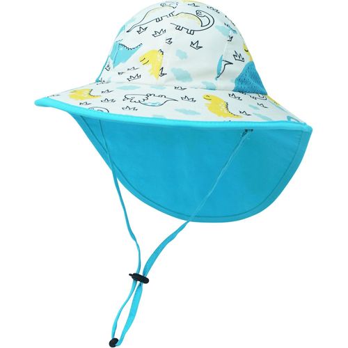 Chapeau De Soleil Enfants 1-10 Ans Fille Garçon Chapeau De Cou Protection Bébé Chapeaux D'été Respirant Plage Pour Tout-Petits Chapeau Anti Uv.[Z1277]