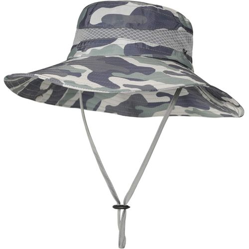 Eté Camouflage Chapeau De Soleil Safari Chapeau Pour Homme.[Z1271]