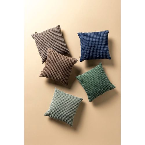 Housse De Coussin Rome - Marron 45x45 Cm