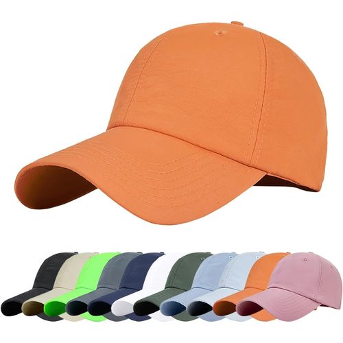Casquette De Baseball,Nylon Anti-Soleil Baseball Cap,Été Unisexe Réglable Anti-Uv Protection Chapeau De Tennis.[Z1254]