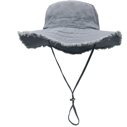Chapeau De Soleil Femme Homme Chapeau Anti Uv Upf 50+ Été Chapeau De Seau Pliable Chapeau De Pêcheur À Large Bord Casquette Visière Capeline Plage Chapeau Jungle Jardin Safari Voyage.[Z166]
