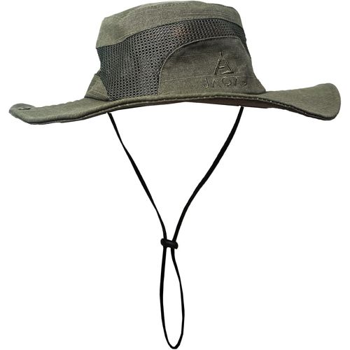 Hommes Chapeau Soleil Bob Pliable -Plage Chapeau De Seau Ajustables-Casquette Safari Anti Uv Chapeau De Pêche Outdoor Bucket Chapeau De Voyage.[Z169]