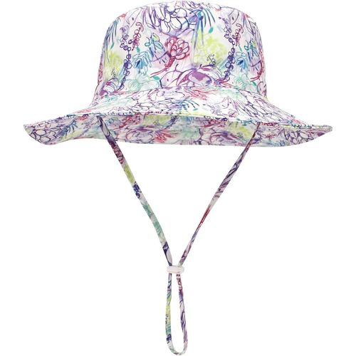 Unisexe Bob Bébé Enfant Chapeau De Soleil Chapeau De Pêcheur Nourrisson Chapeaux De Seau Large Bord Chapeau De Plage Visière Pour Fille Garçon.[Z350]
