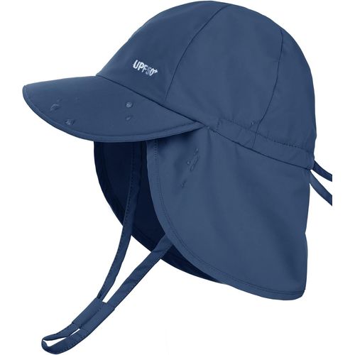 Chapeau De Soleil Pour Bébé Avec Rabat Sur La Nuque Upf 50+ Réglable Garçons Filles Chapeau D'été Plage.[Z383]