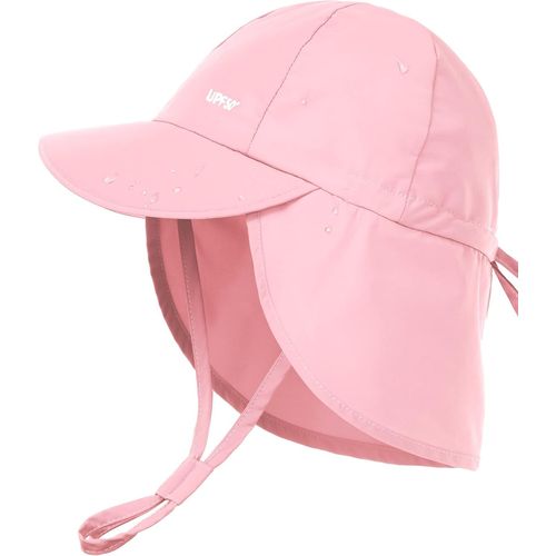 Chapeau De Soleil Pour Bébé Avec Rabat Sur La Nuque Upf 50+ Réglable Garçons Filles Chapeau D'été Plage.[Z395]