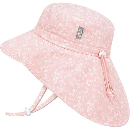 Chapeau De Soleil À Séchage Rapide 50+ Upf Pour Les Filles.[Z416]