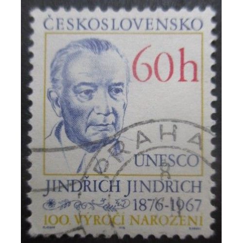 Tchecoslovaquie N°2147 Jindrich Oblitéré