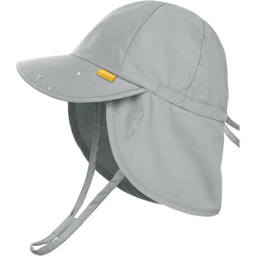 Chapeau De Soleil Pour Bébé Avec Rabat Sur La Nuque Upf 50+ Réglable Garçons Filles Chapeau D'été Plage.[Z394]