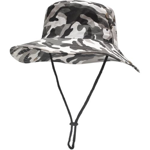 Eté Camouflage Chapeau De Soleil Safari Chapeau Pour Homme.[Z1267]