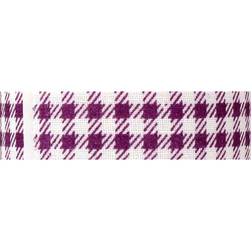 Fabric Tape Ruban Adhésif Vichy Violet 1,5 Cm X 3 M