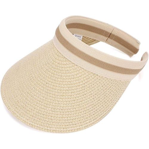 Chapeau Femme Ete Grand Brim Plage Chapeaux De Paille Chapeau.[Z1411]