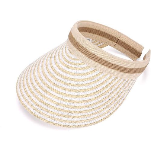 Chapeau Femme Ete Grand Brim Plage Chapeaux De Paille Chapeau.[Z1408]