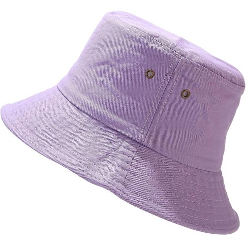 Bob Chapeau De Pêcheur Femme Chapeau De Soleil Chapeaux De Seau Chapeaux De Visière Chapeau De Plage.[Z1446]