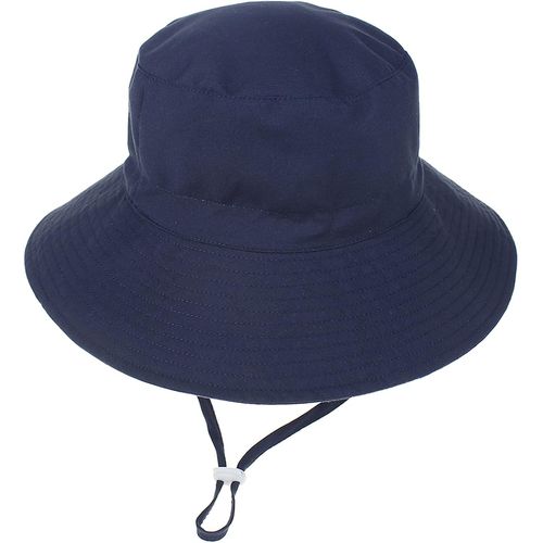 Unisexe Bob Bébé Enfant Chapeau De Soleil Chapeau De Pêcheur Nourrisson Chapeaux De Seau Large Bord Chapeau De Plage Visière Pour Fille Garçon.[Z363]