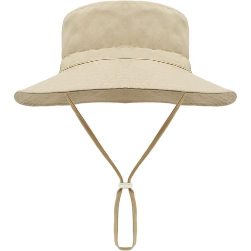 Unisexe Bob Bébé Enfant Chapeau De Soleil Chapeau De Pêcheur Nourrisson Chapeaux De Seau Large Bord Chapeau De Plage Visière Pour Fille Garçon.[Z364]