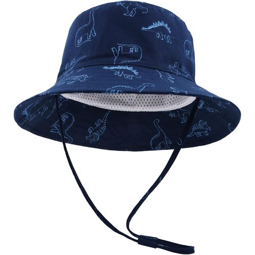 Bob Chapeau De Soleil Bébé Garçon Chapeau De Seau À Bord Large Bébé Fille Chapeau De Coton Réglable Uv Protection Chapeau D'été Pour Enfants.[Z444]
