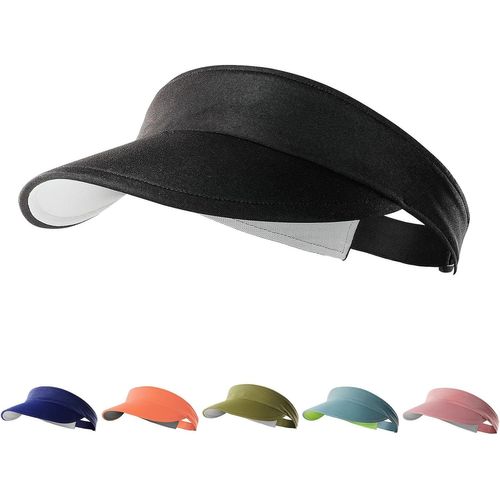 Visiere Casquette Anti Uv Pour Hommes Et Femmes Chapeau De Soleil Pliable À Séchage Rapide Et Absorbant La Transpiration Chapeau De Visière De Golf Pour Le Sport De Plein Air.[Z550]