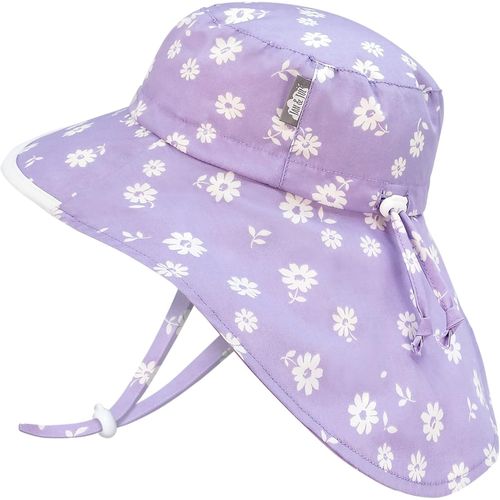 Chapeau De Soleil À Larges Bords Pour Les Filles,La Protection Anti-Uv 50+ Upf.[Z402]