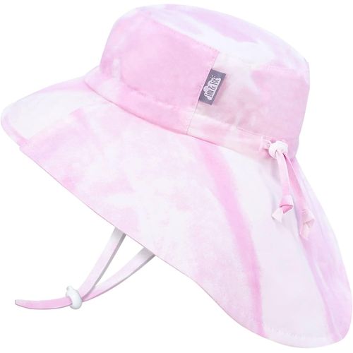 Chapeau De Soleil À Larges Bords Pour Les Filles,La Protection Anti-Uv 50+ Upf.[Z399]