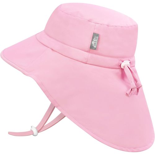 Chapeau De Soleil À Séchage Rapide 50+ Upf Pour Les Filles.[Z419]