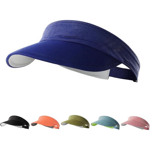 Visiere Casquette Anti Uv Pour Hommes Et Femmes Chapeau De Soleil Pliable À Séchage Rapide Et Absorbant La Transpiration Chapeau De Visière De Golf Pour Le Sport De Plein Air.[Z551]