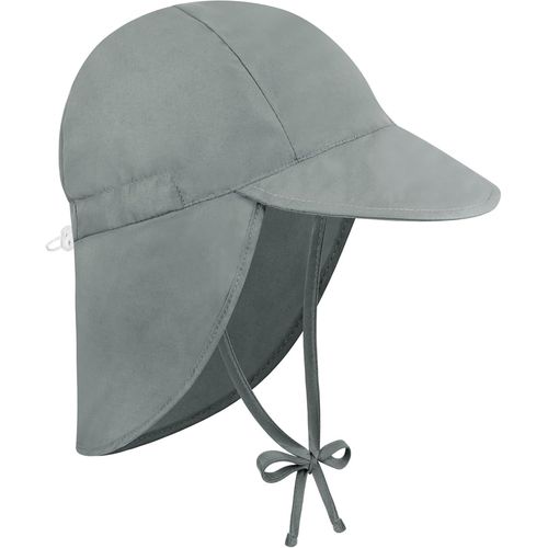 Chapeau Soleil Enfant,Uv Spf50+ D'été Casquette Cou Protection Réglable Douce Chapeaux Soleil Bebe Respirant Anti Uv Bob Pour 1-5 Ans Filles Garçons.[Z425]