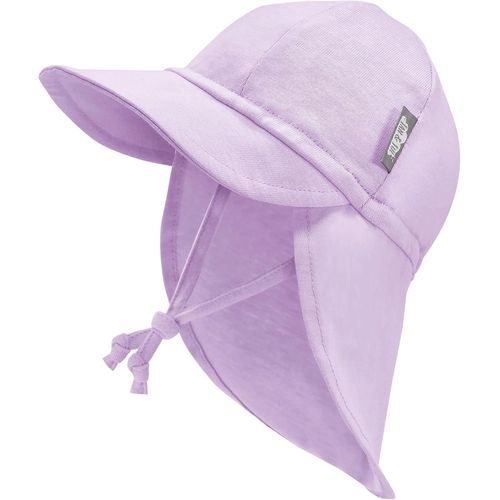 Chapeau De Soleil Pour Bébé Et Tout-Petit Avec Cordes.[Z1558]