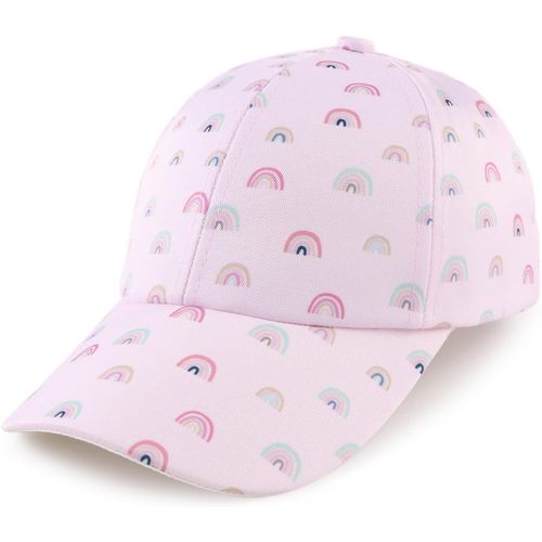 Casquette Enfant Fille Été Chapeau De Soleil Pour Fille Chat Floral Papillons Casquette Bébé.[Z653]