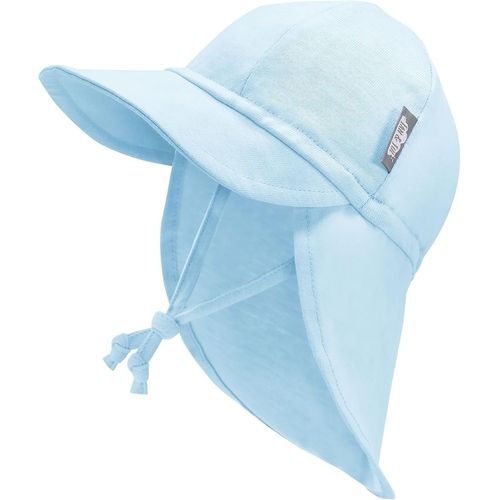 Chapeau De Soleil Pour Bébé Et Tout-Petit Avec Cordes.[Z1563]