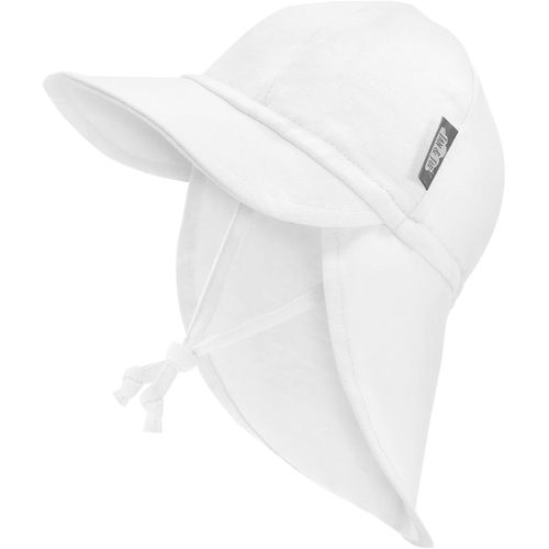 Chapeau De Soleil Pour Bébé Et Tout-Petit Avec Cordes.[Z1565]