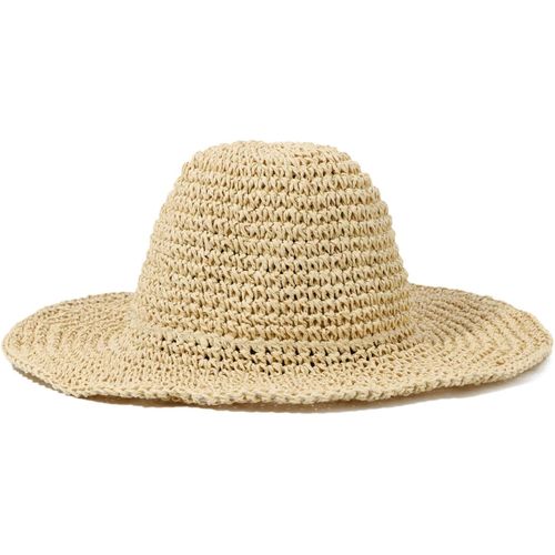 Chapeau De Paille Pliable D'été À Large Bord Pliable Pour Femme,Taille Unique.[Z1567]