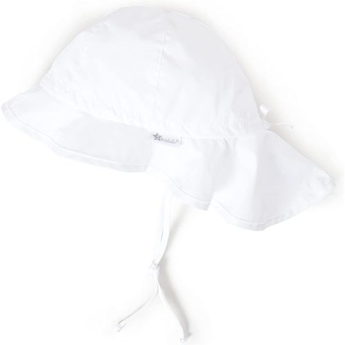 Sun Hat With Neck Protection Bonnet Fille.[Z1642]